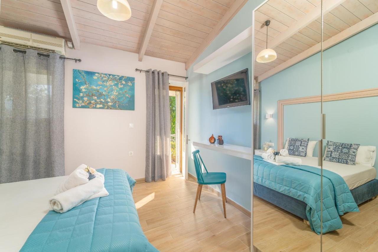 Flisvos Seaside Apartments Lygia  Exteriör bild